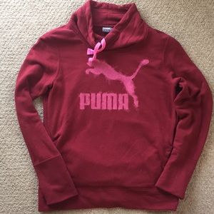 Puma sweatshirt women’s medium